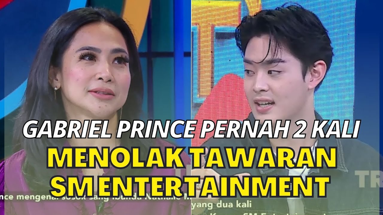 Gabriel Prince Pernah 2 Kali Menolak Tawaran SM Entertainment | RUMPI (31/10/22) P2