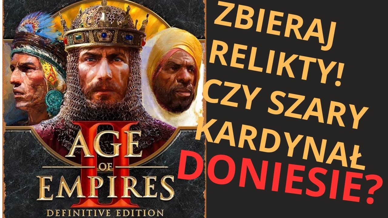 Jak nie grać w Age of Empires II? Relikty! Wololo! #ageofempires2 #monk