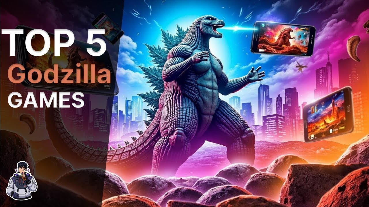 Android & iOS Top 5 Best Godzilla Games (Part 3) | Top 5 Godzilla Games on Mobile You Need to Play!