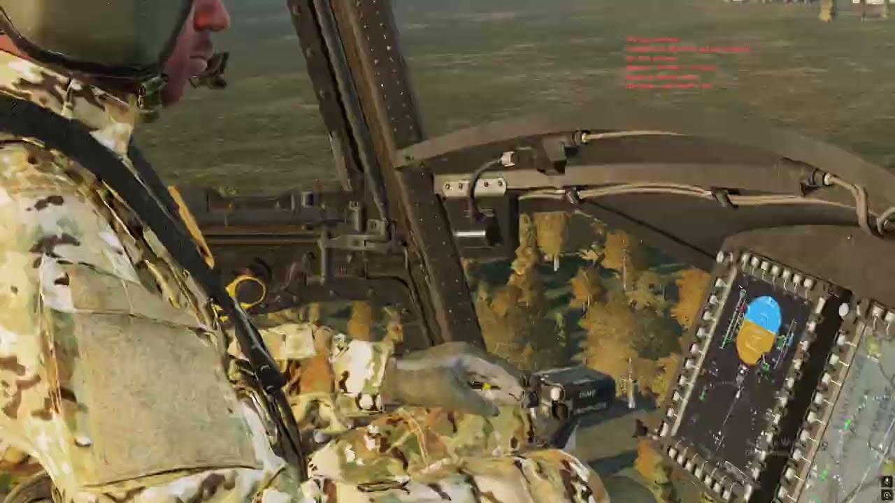 Digital Combat Simulator chinook practice