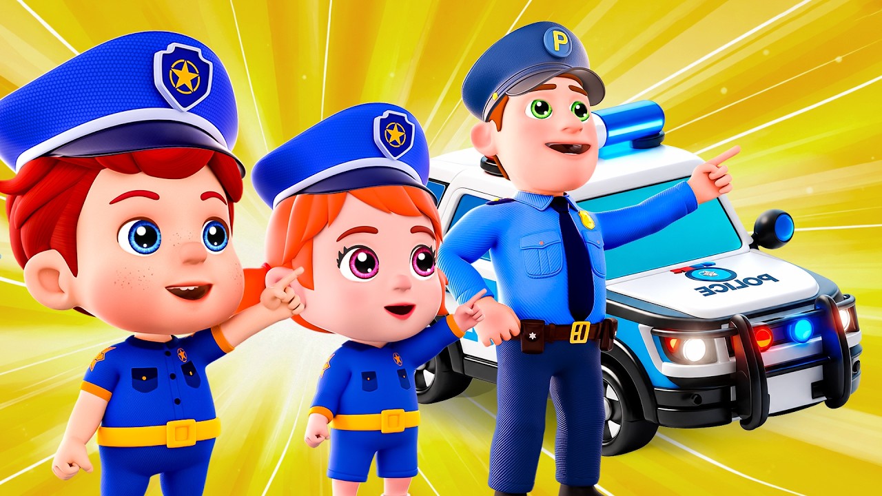 🔴Baby Police Patrol Team | Happy Morning Jazz 🎶 Bossa Nova Instrumental Relaxing Jazz Cafe Music #14