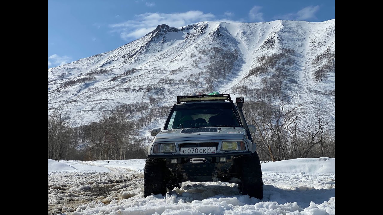 Едет только SUZUKI ESCUDO, Попытка прорваться на Пущино, Карыма