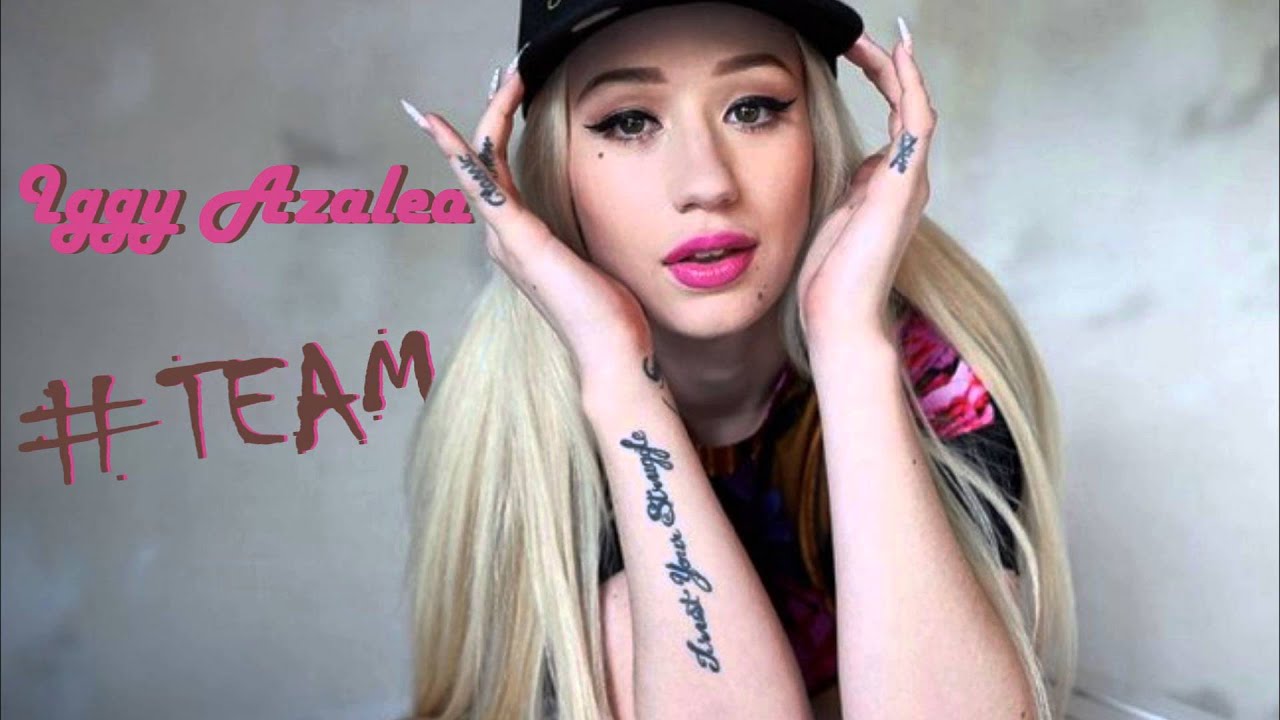 Iggy Azalea - Team (Nightcore Version)