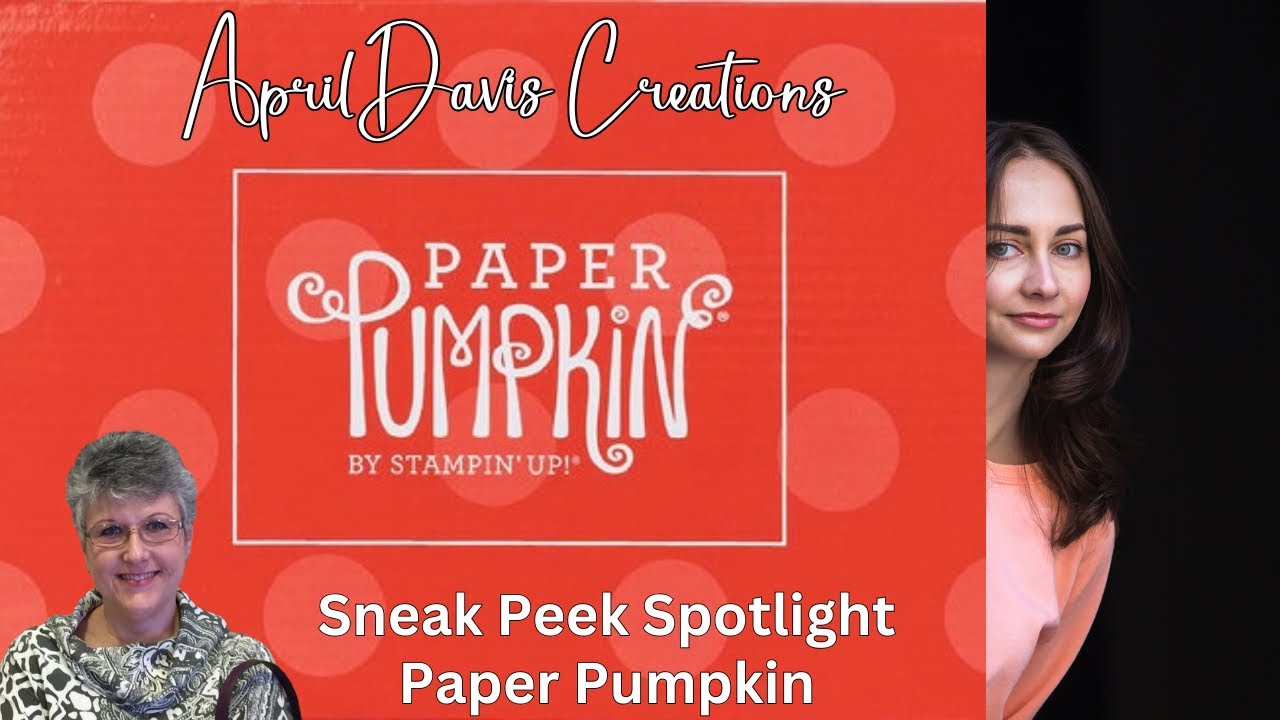 Предварительный обзор - Paper Pumpkin