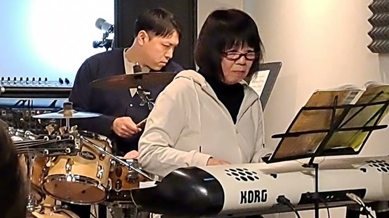「Just the Two of Us 」Throbber Friday Sessionにて　2026.2.13.