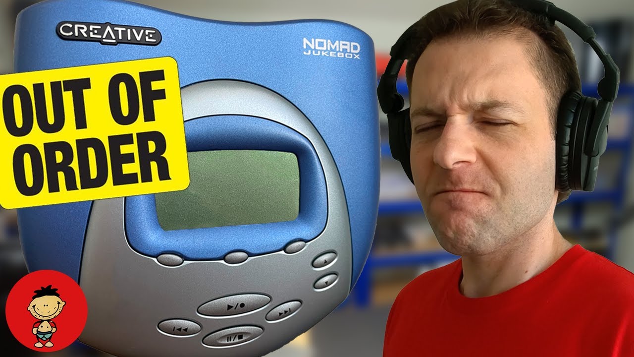 Reviving my dead MP3 player - The NOMAD Jukebox