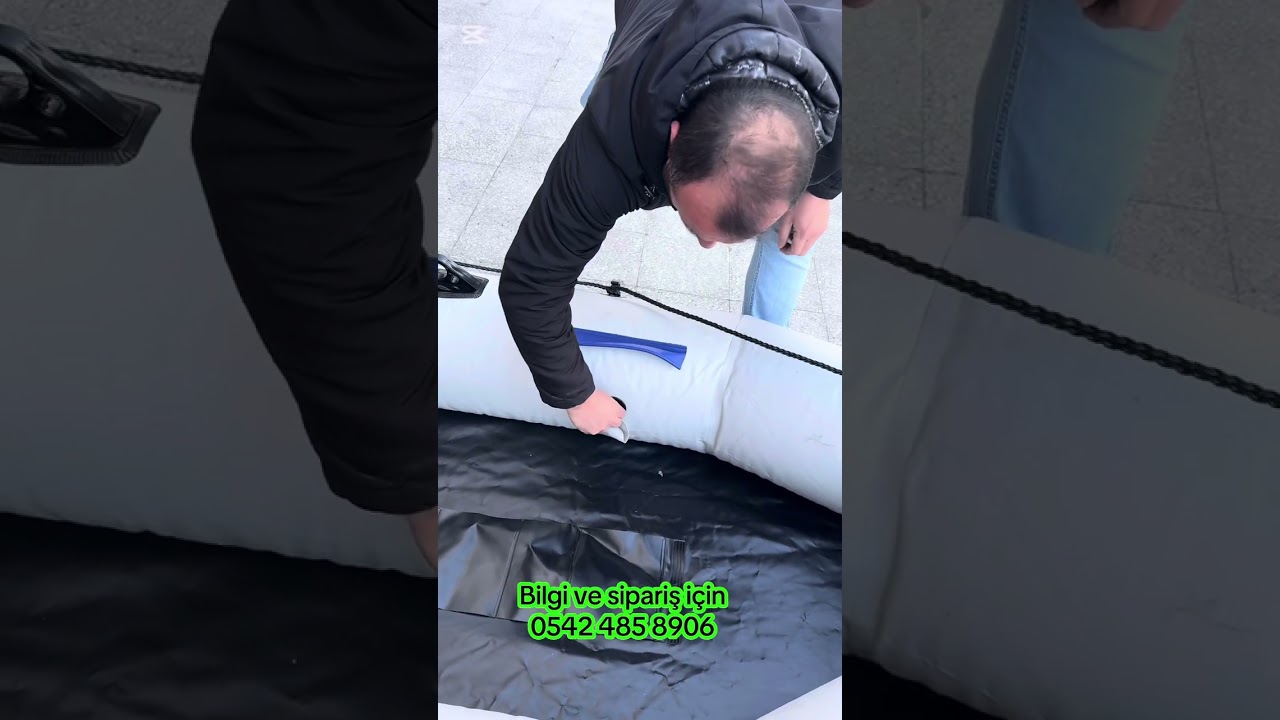 Remixon 2.40 Izgara Taban Şişme Bot Kurulumı