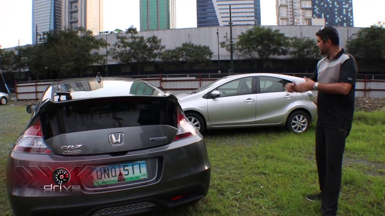 DRIVE: Ride Review (Honda CRZ)