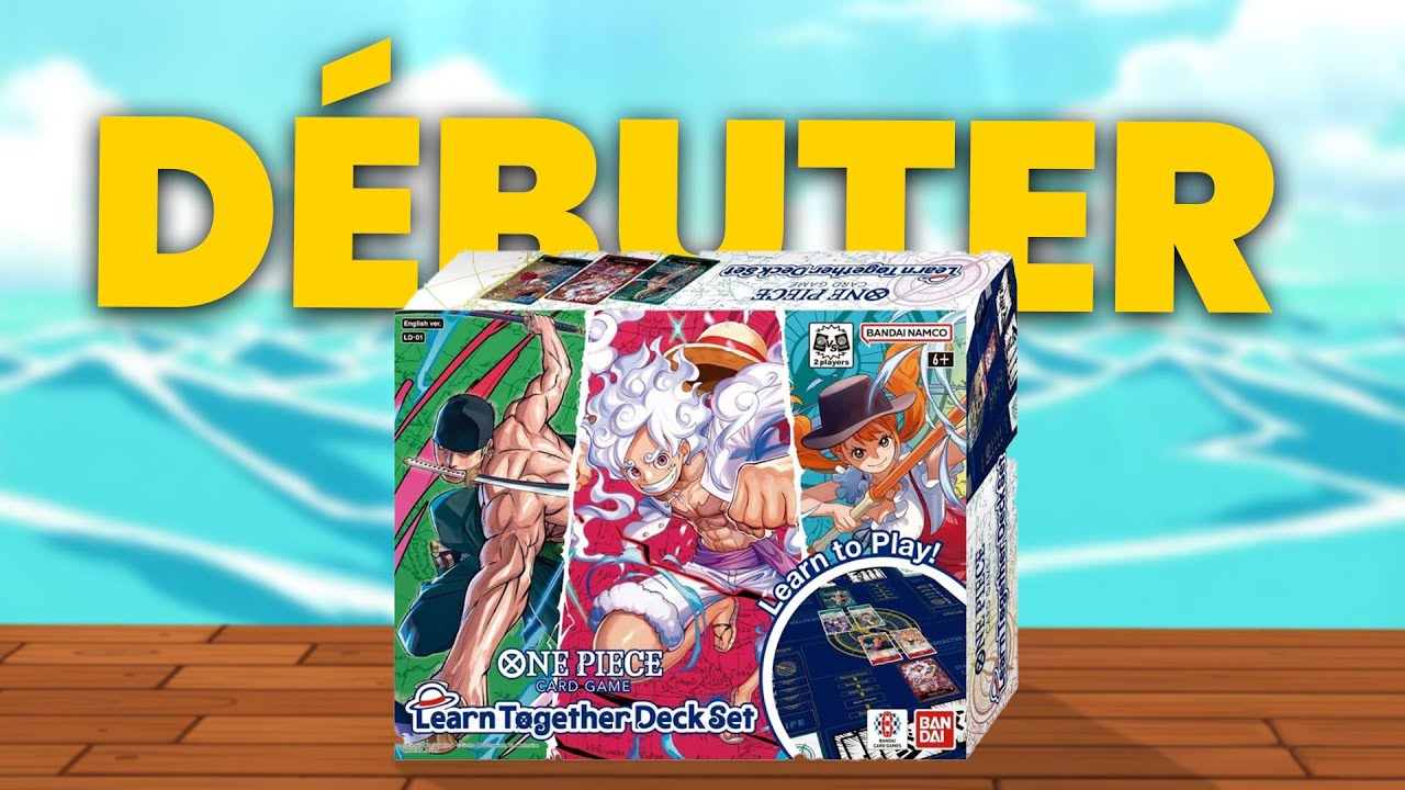 Best time to start playing One Piece Card Game? (Learn Together Deck Set)