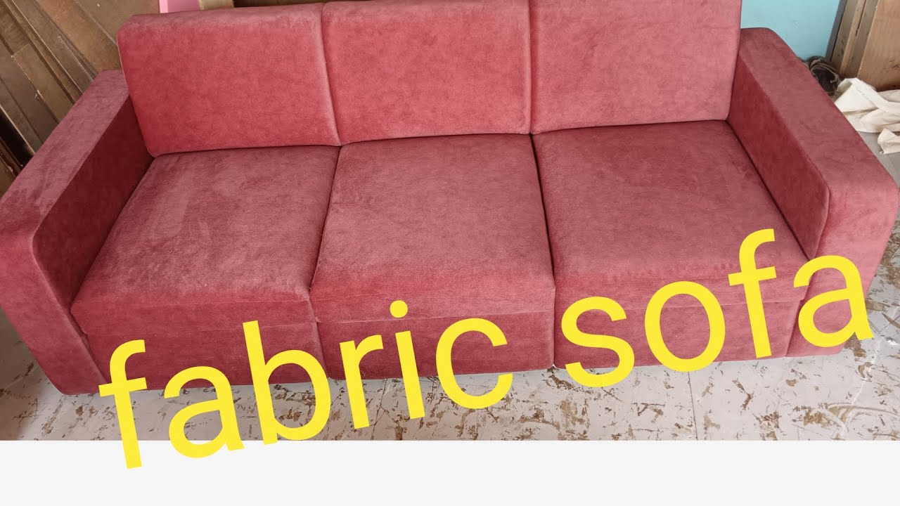 HOW to make 3 seater SOFa? 3सीटर सोफा बनाने का सबसे आसन तरीका 