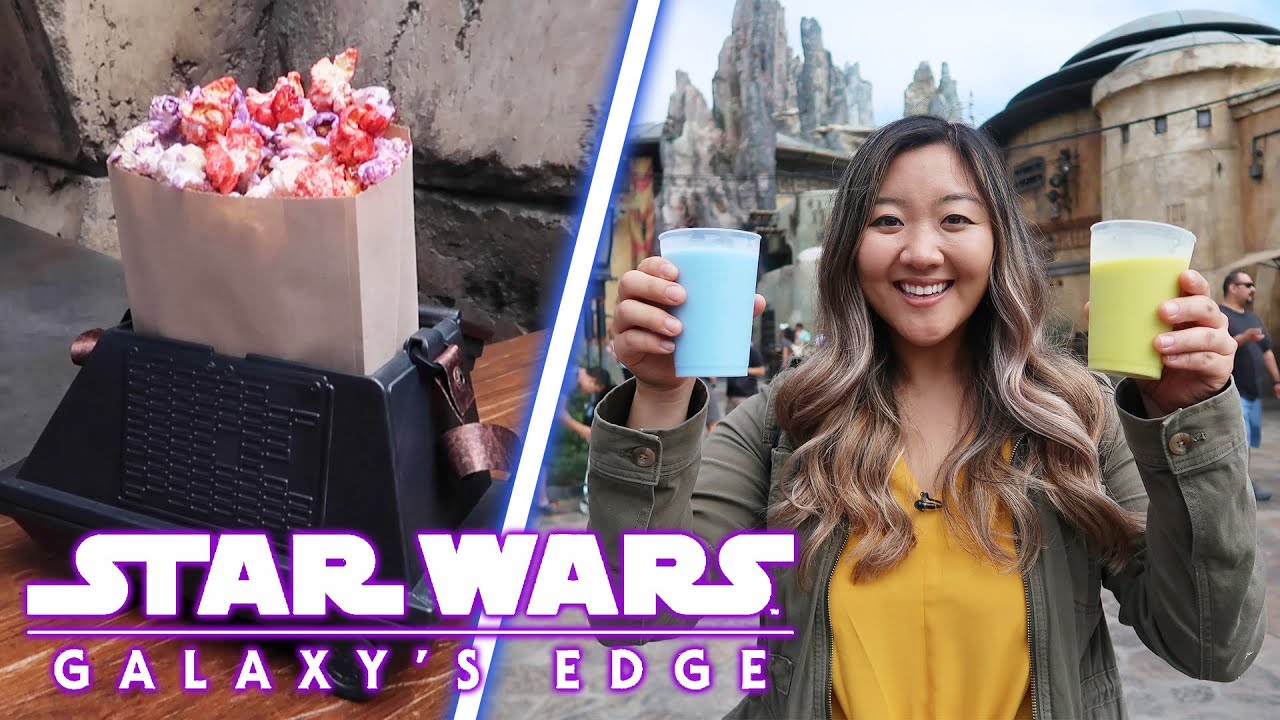 This Is The Ultimate Star Wars: Galaxy’s Edge Food Tour