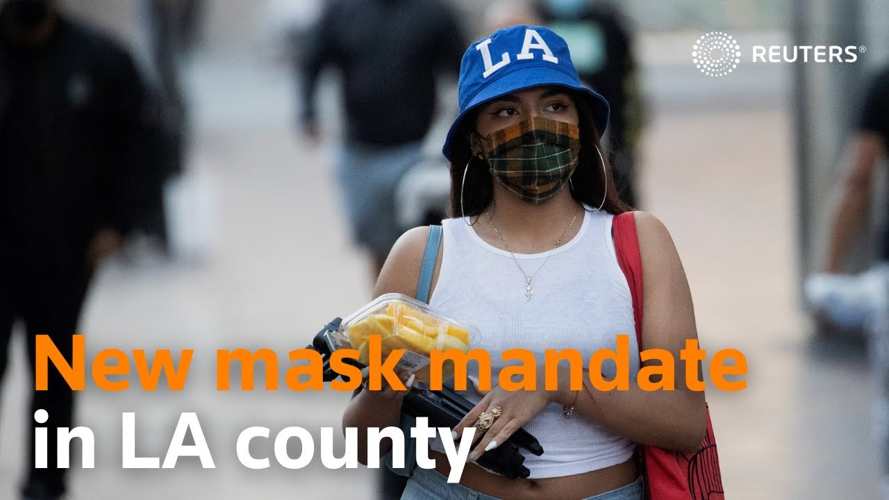 Mask mandate returns to Los Angeles