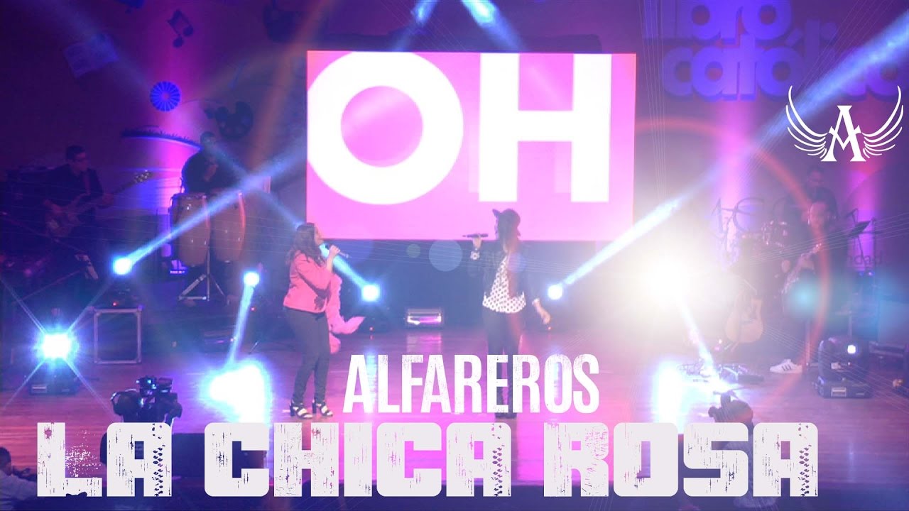 La Chica Rosa  Alfareros PPF -El Concierto.