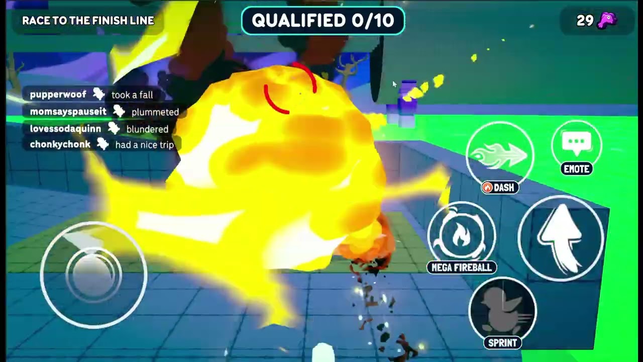 - Pudgy Party Mobile Game - Race: Holly Roger Express (Prototype Version 1)