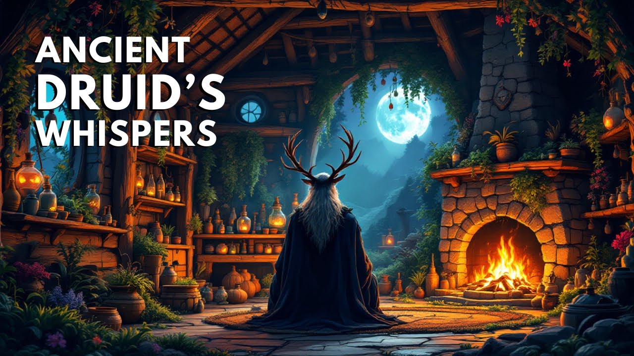 Ancient Druid's Whispers - Celtic Ambient Music for Focus, Relaxation and Meditation