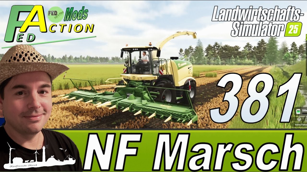 LS25 🚜 381 NF Marsch 4fach Ein neuer Häcksler muss her welchen hättest du genommen