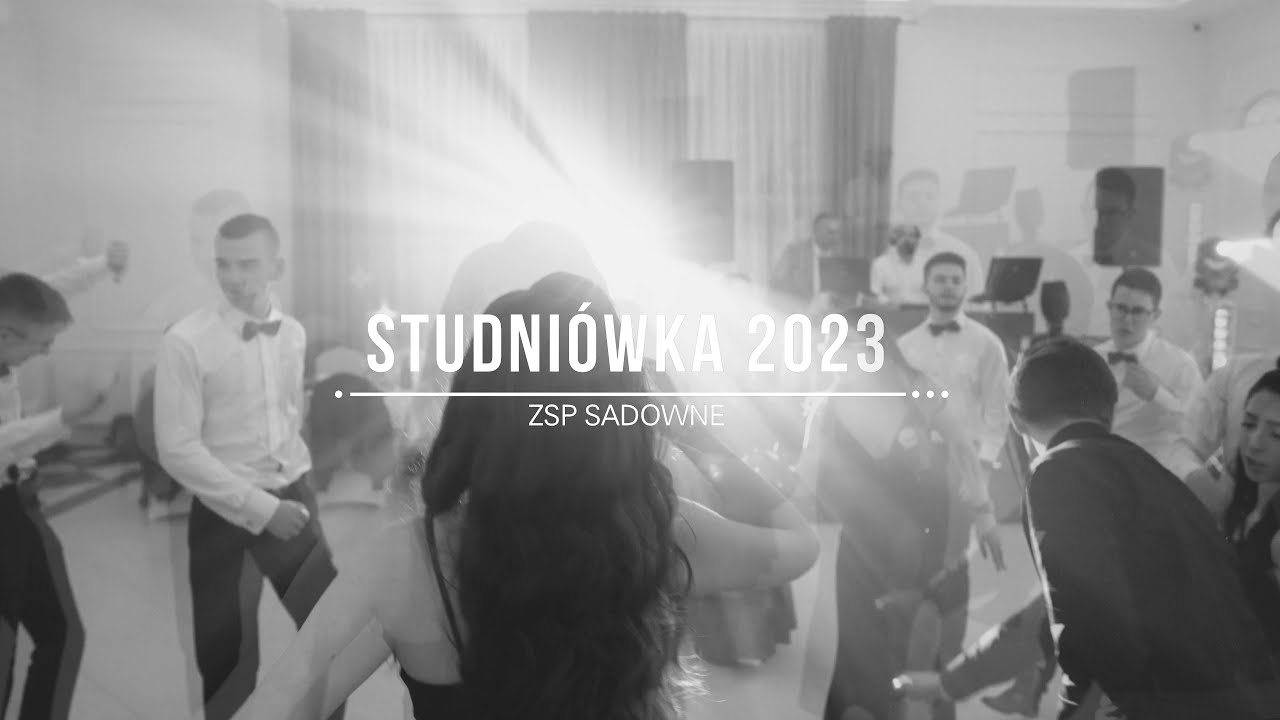 Studniówka 2023 | Sadowne | ZSP | Foto-Video Natalia Zaleska | Dj Polak Jr | Kryształowa