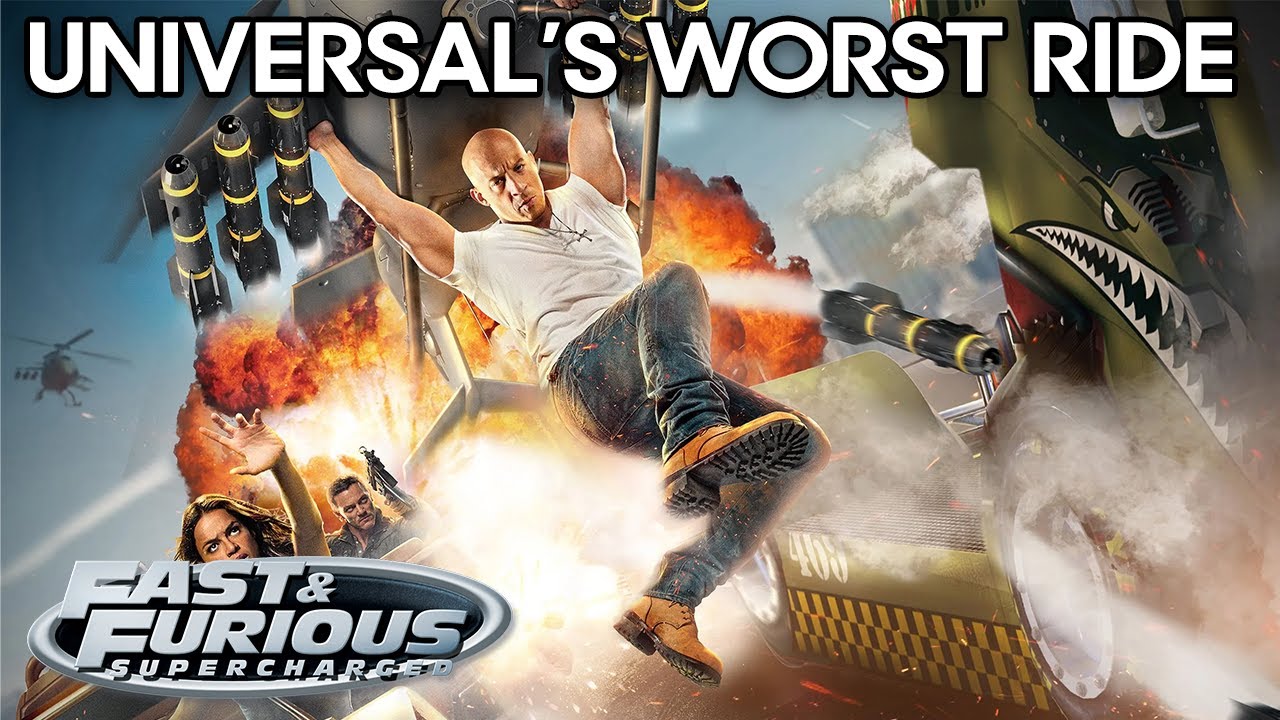 Universal Studios' Worst Ride - Fast & Furious: Supercharged