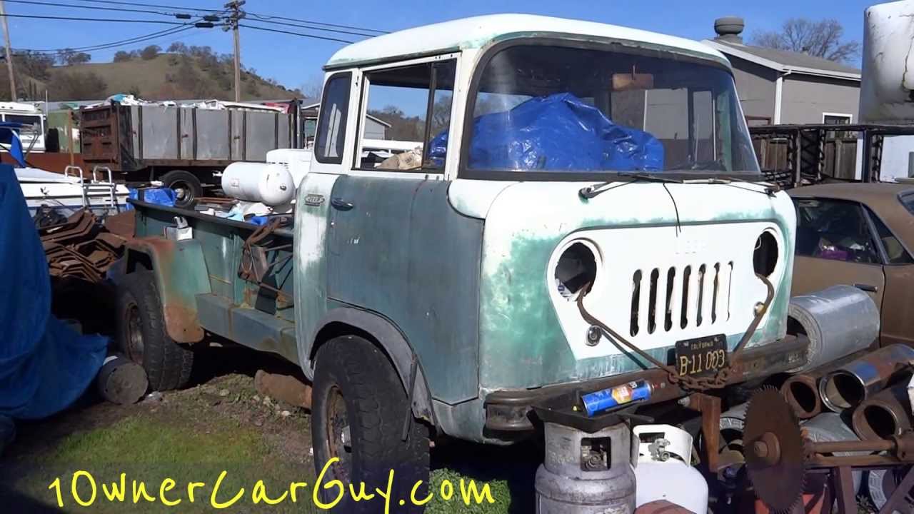 1959 Jeep FC-170 Forward Control 4x4 Truck FC-180 160 190 230 Tornado 6 Overhead Cam