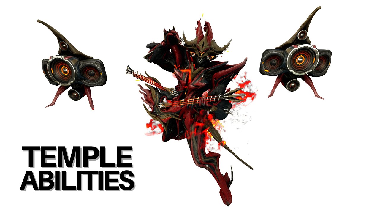 Warframe - Temple Abilities - Visuals & Sounds