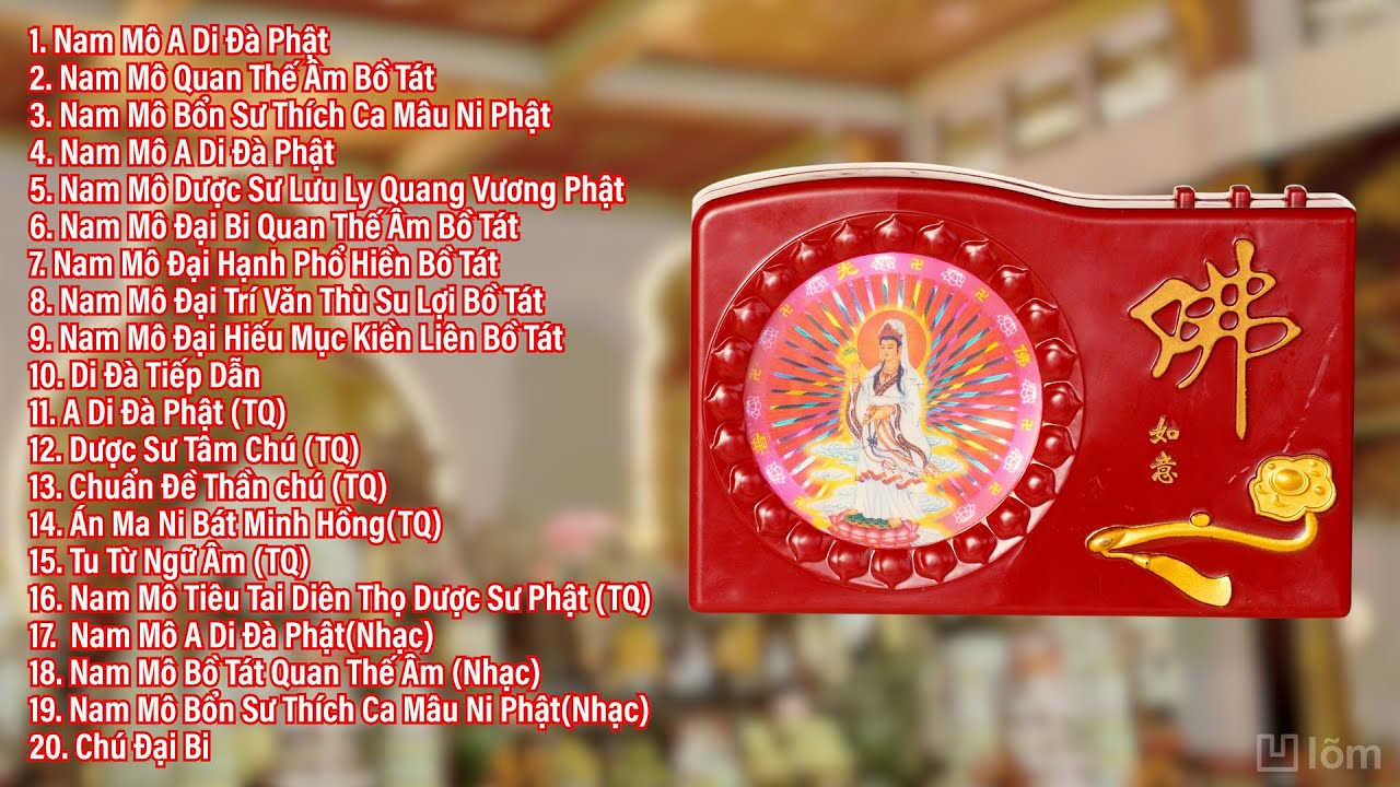 Vietnamese Buddha Machine PQ-HKR (20 Songs)