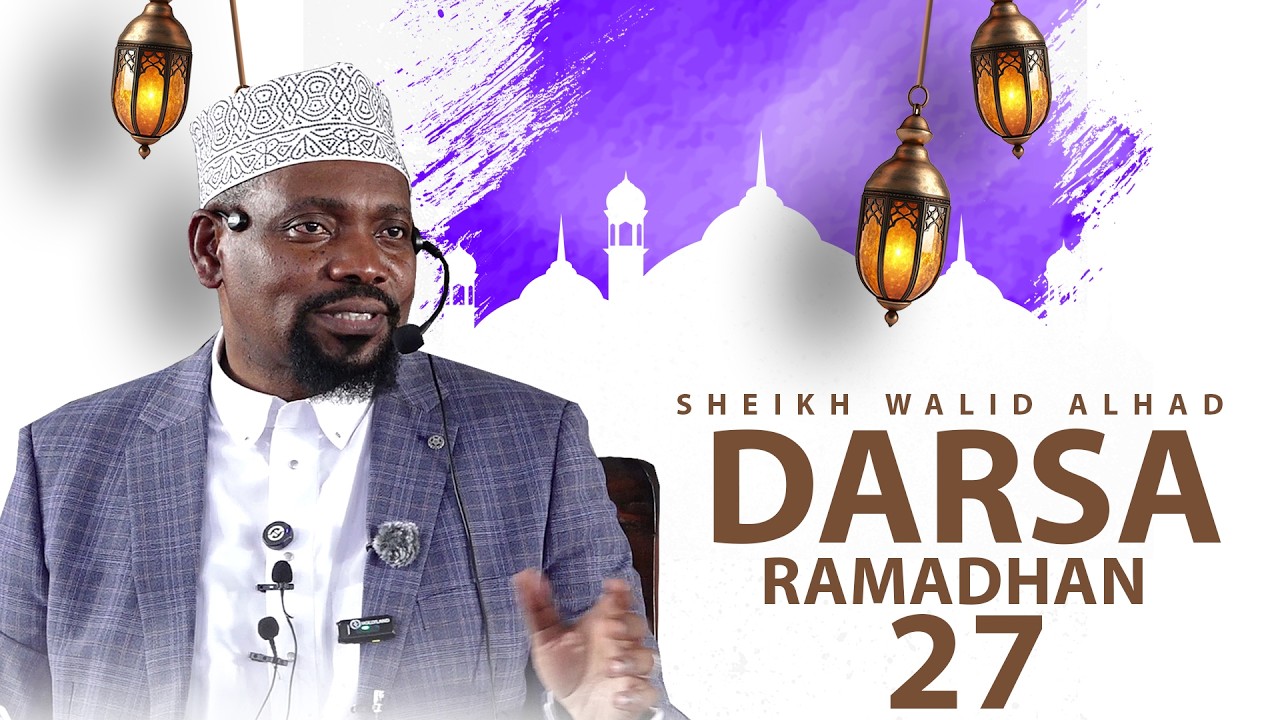 🔴 LIVE DARSA RAMADHAN 27, SHEIKH WALEED ALHAD. 1447H/2026
