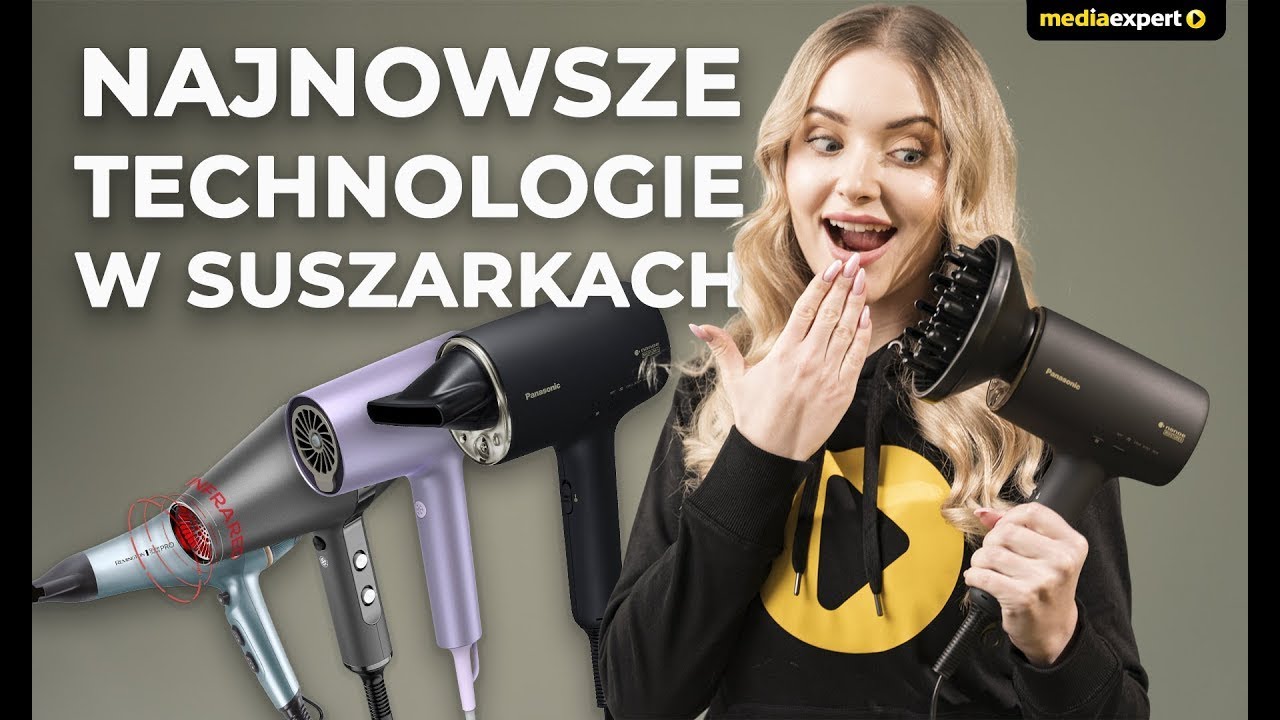 Jakie technologie znajdziesz w najnowszych suszarkach do włosów?