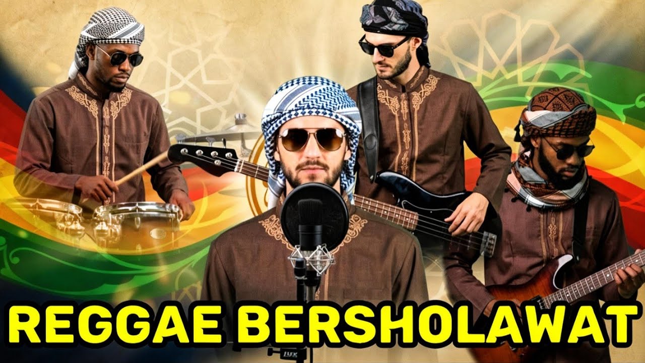 Sholawat Reggae Viral 🌴 Musik Islami Santai Bikin Merinding & Hati Jadi Damai