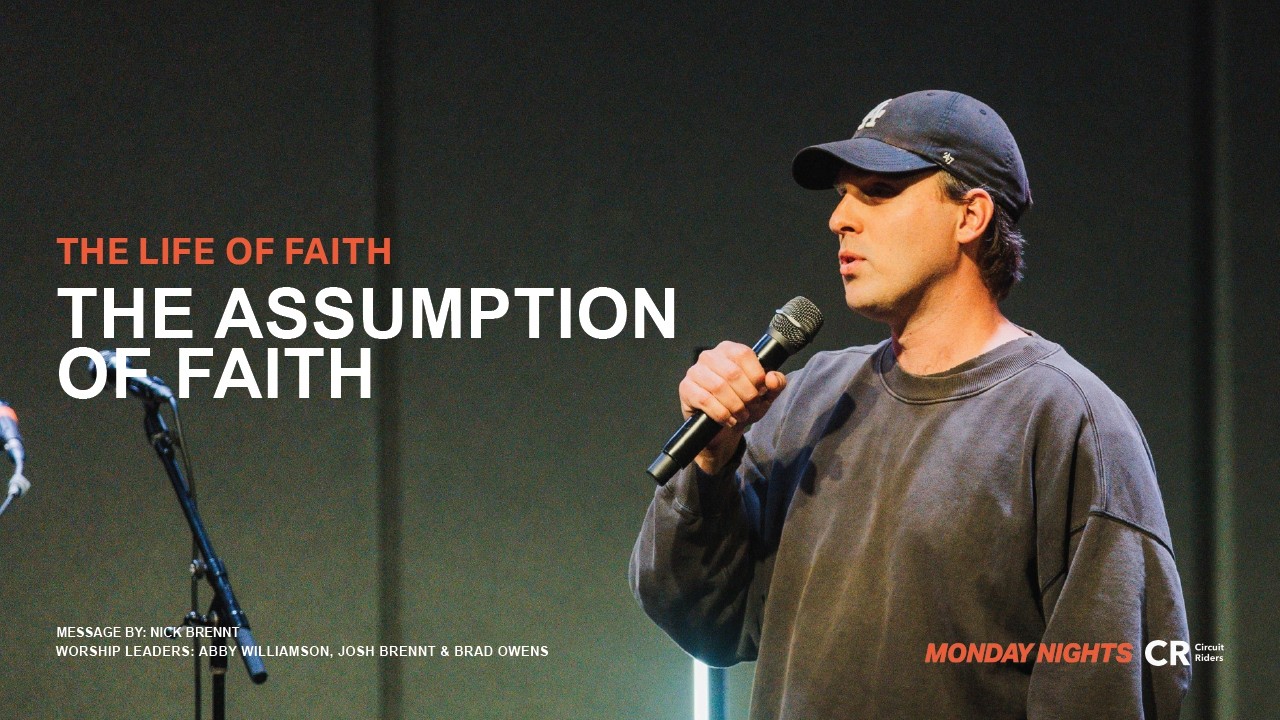 CR Monday Nights - 🎙️ The Assumption of Faith 🎵  None More Worthy / Center