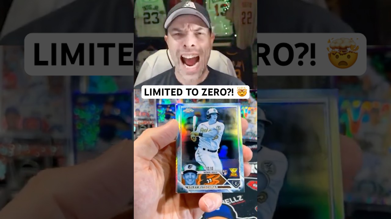 This card is limited to ZERO?!? 🤯🧊