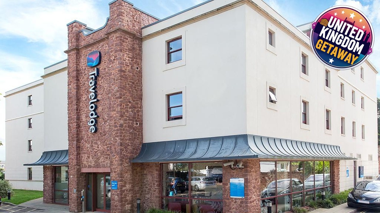Travelodge Paignton Seafront | Torquay, United Kingdom | Hotel Review ⭐