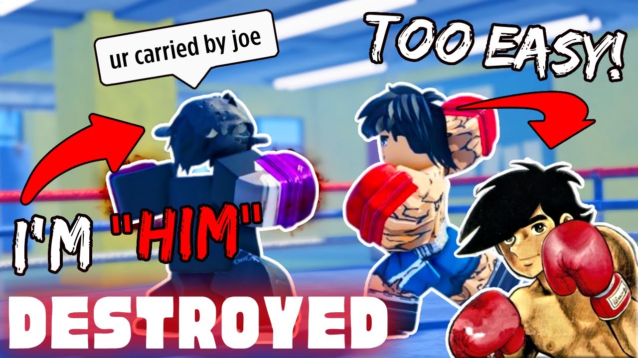 ТРОЛЛИНГ ТОКСИЧНОГО БЛУДНОГО «ПРОФИ» В СТИЛЕ WHITE ASH [Безымянная игра о боксе]