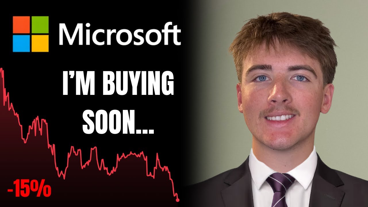 Я уже почти готов скупить акции Microsoft: вот почему | Анализ акций MSFT
