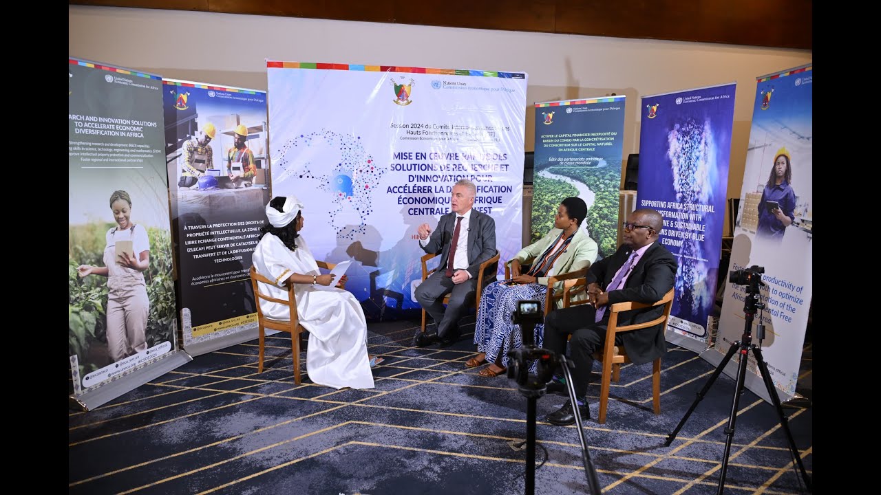 PLATEAU SPECIAL - Recherche et Innovation : accélérer l’industrialisation durable en Afrique C. & E