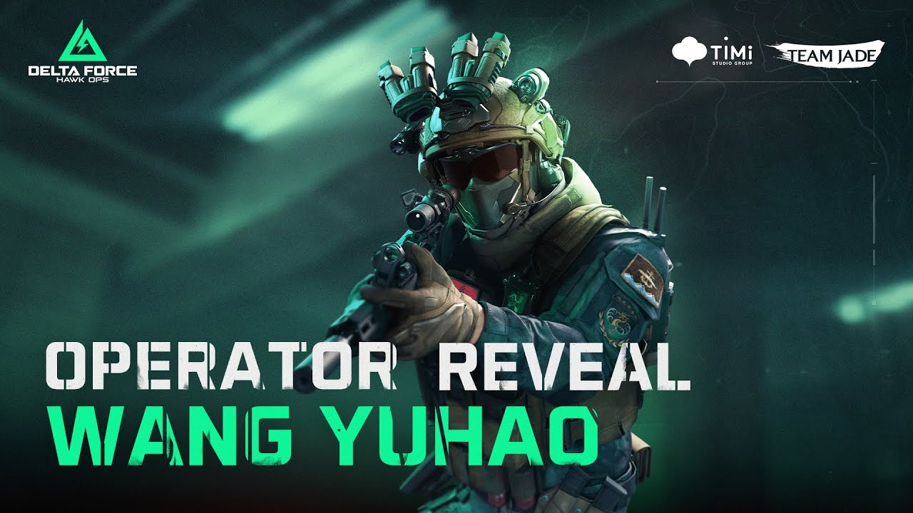 Delta Force | Wang Yuhao Operator Introduction