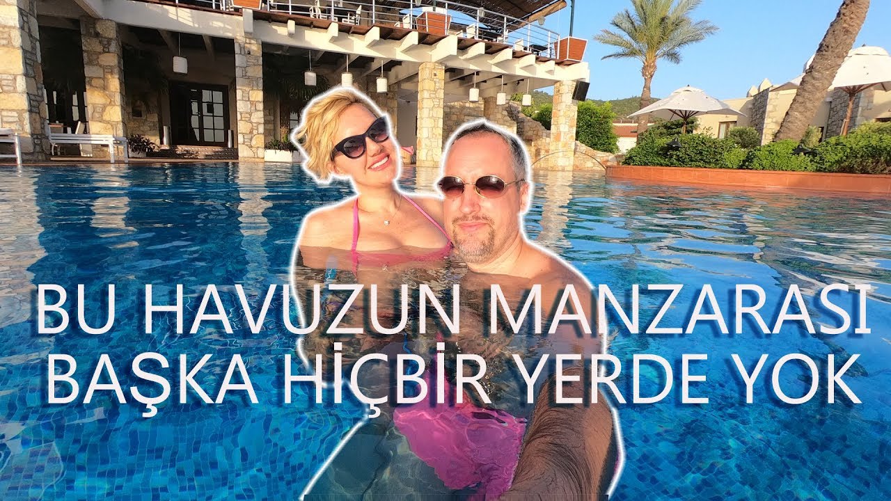 BU HAVUZUN MANZARASI HİÇBİR YERDE YOK | THE MARMARA BODRUM HOTEL