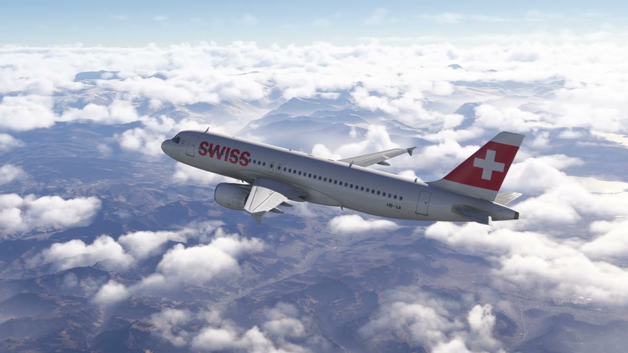 ALPINE CROSSING | Zurich to Tirana | MSFS 2024 Ultra Realistic 4K