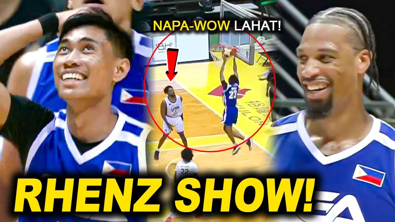 SHOWTIME SI RHENZ ABANDO! NAPA-WOW ang Commentator sa Kanyang Ginawa! Pinakaba ang Strong Group!