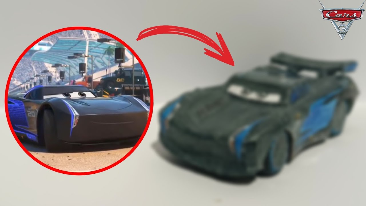 JACKSON STORM de PAPELÃO! - Disney Cars Review