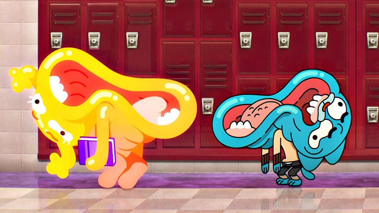 Penny and Gumball | The Promposal (The Wonderfully Weird World of Gumball)