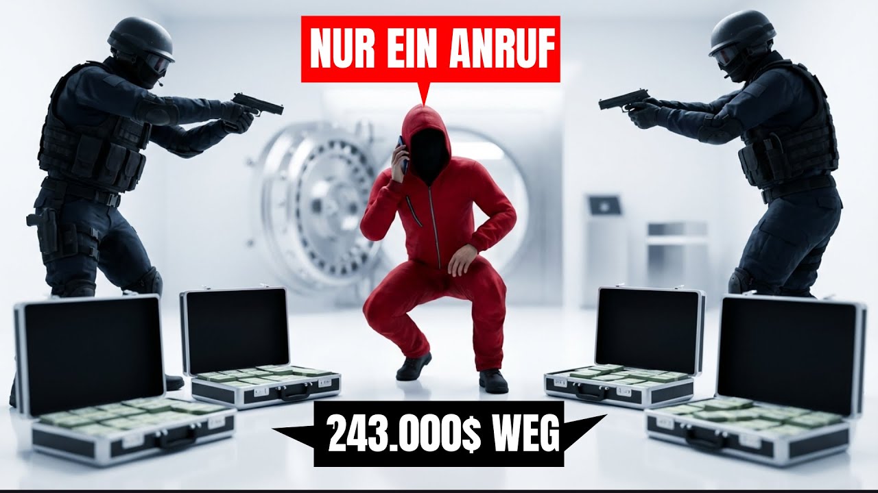 Wie konnte nur EIN Anruf — 243.000 Dollar in 5 Minuten verschwinden?