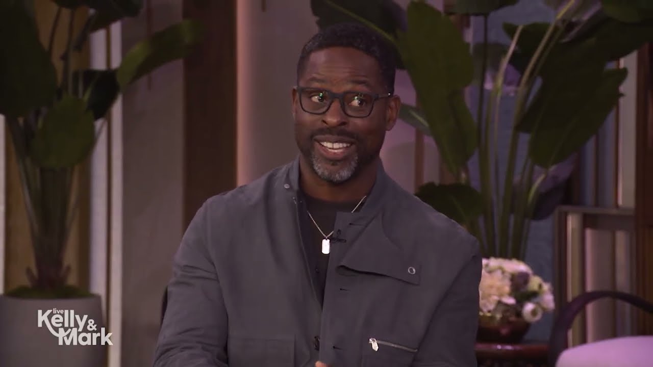 Sterling K. Brown Talks 