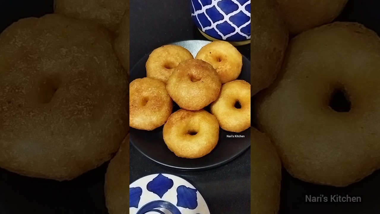 vada recipe | medu vada | garelu | minapa garelu in telugu | uddina vada #Shorts #youtubeshorts
