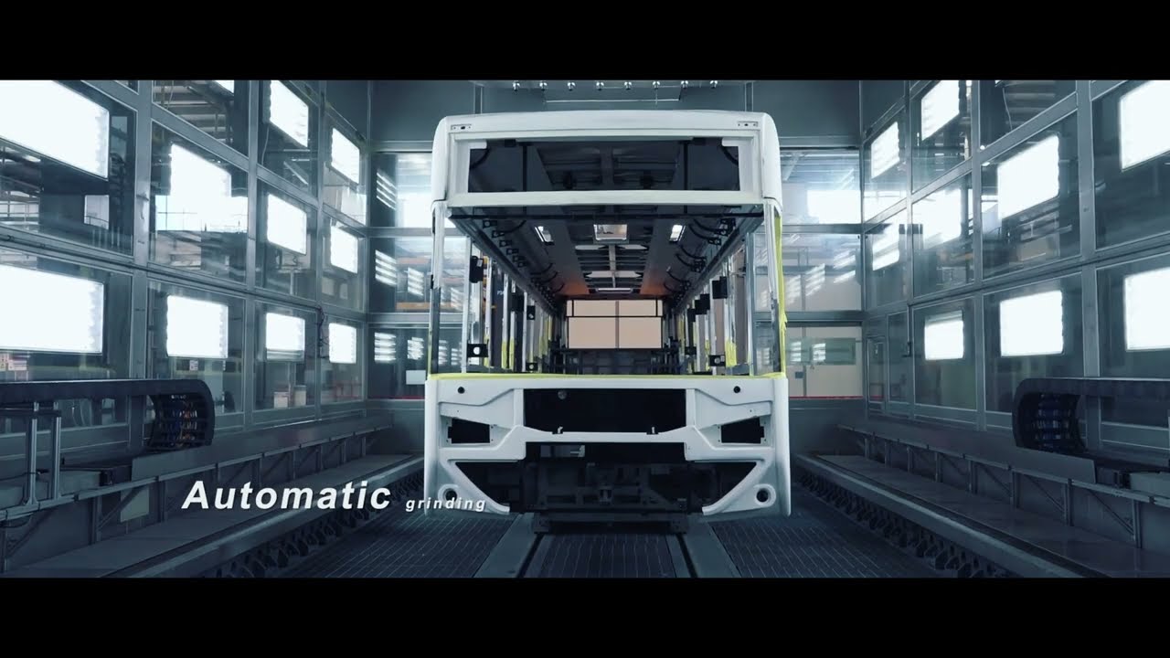 Le BRT à Dakar, 100% électrique, alimenté au solaire; une première mondiale !