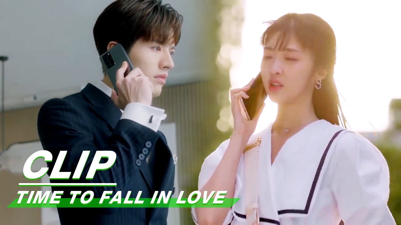 Clip: Yanxi is leaving Xicheng | Time to Fall in Love EP23 | 终于轮到我恋爱了 | iQIYI