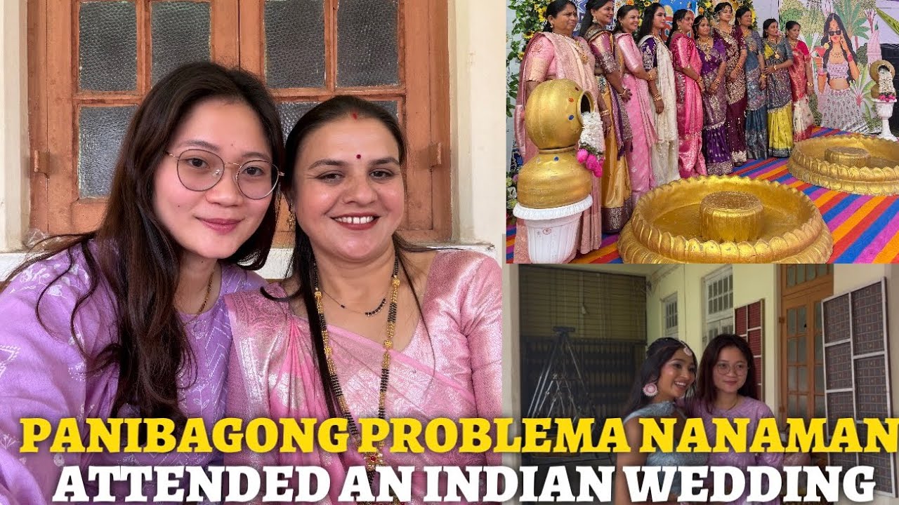 PANIBAGONG PROBLEMA NANAMAN! BONGGANG INDIAN WEDDING NANAMAN ANG INATENDAN KO