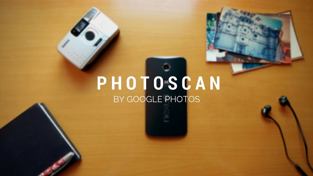 PhotoScan by Google
