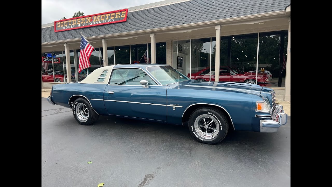 1978 Dodge Magnum XE $15,900.00