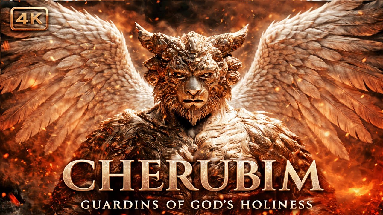 ARCHANGEL CHERUBIM (2026) | Guardians Of God's Holiness | Most Mysteries Angel 