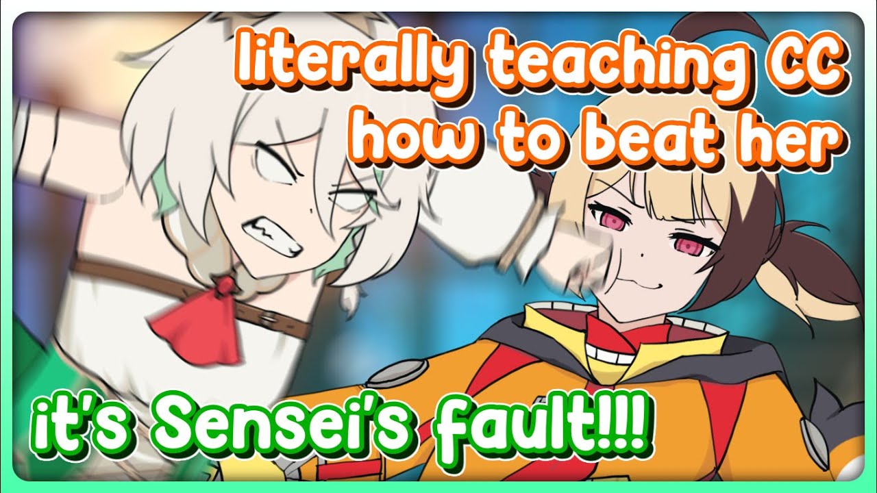 Gigi Completely Destroys Cecilia Even After Teaching Her in This Game